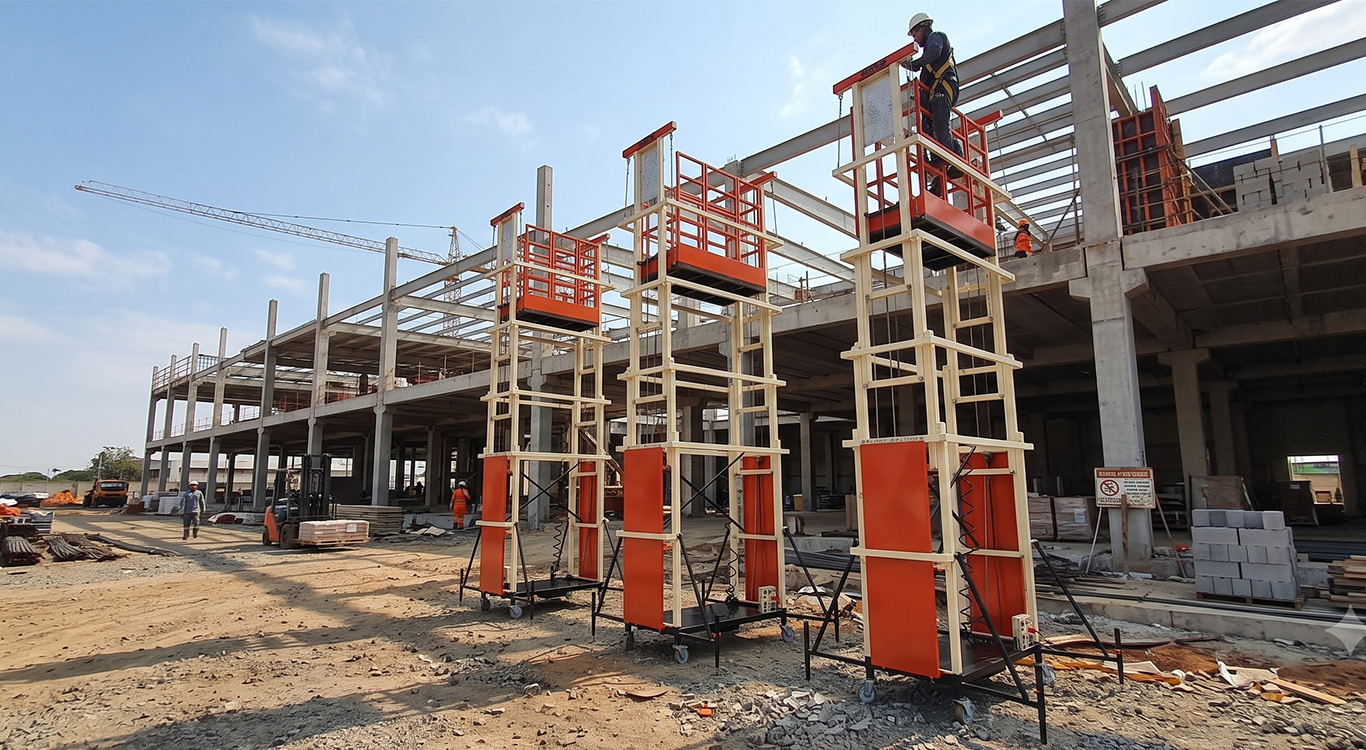 Aluguel de Andaime Elétrico para Obras Aluguel de Andaime Elétrico para Obras
