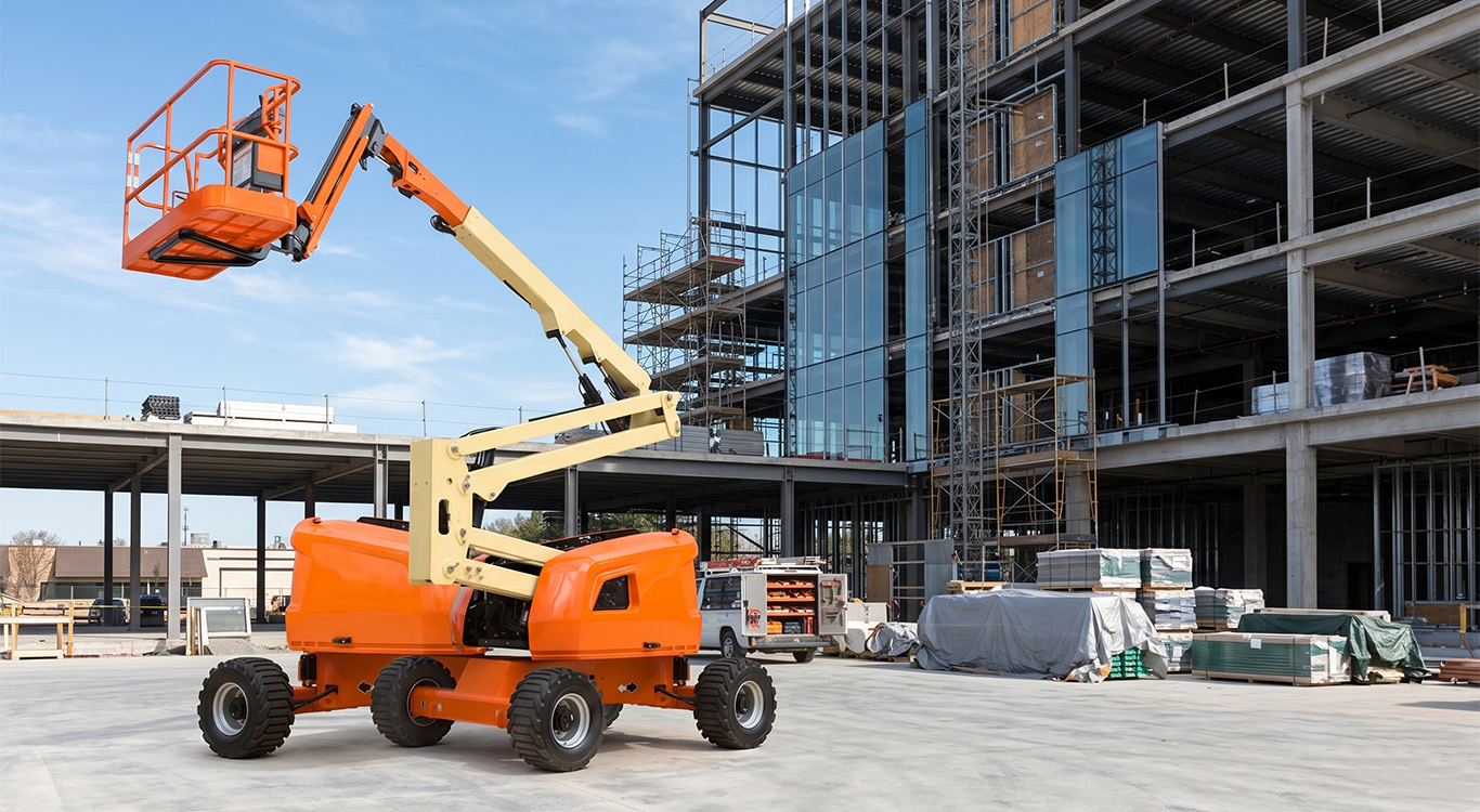Plataforma Elevatória Articulada
